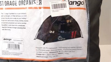 SZAFKA TURYSTYCZNA VANGO STORAGE ORGANISER USZKODZONY