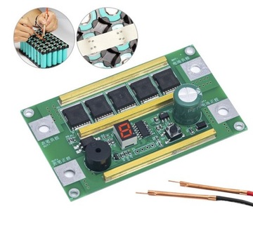 Аппарат для точечной сварки 18650, сварочный аппарат своими руками