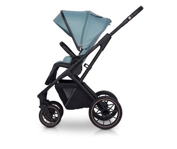 Коляска CAVOE! АКСО СИЯЕТ! БОХО ЗЕЛЕНЫЙ