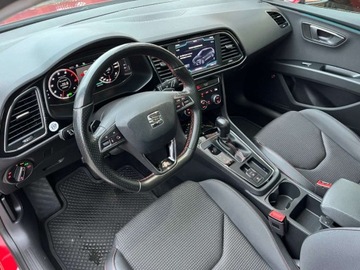 Seat Leon III ST Facelifting 1.5 EcoTSI 150KM 2018 Seat Leon 1.5 benzyna 150 KM FR automat panorama zarej w PL zamiana, zdjęcie 8