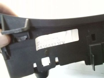 BENZÍN PŘÍSTROJOVÁ DESKA OPEL OE 09166823FW