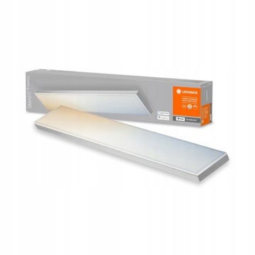 Plafon Ledvance 60cm biały