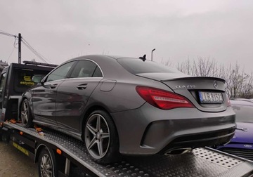 Mercedes CLA C117 Coupe 2.0 250 211KM 2016 Mercedes-Benz CLA 2016r, 2.0 Benzyna. 4MATIC. Uszkodzony przod. 2.0 210KM, zdjęcie 3