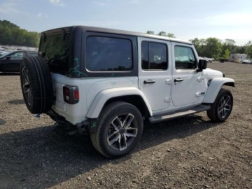 Jeep Wrangler IV 2024 Jeep Wrangler 4XE 2024 2.0l 2.0 Hybryda 375KM, zdjęcie 3
