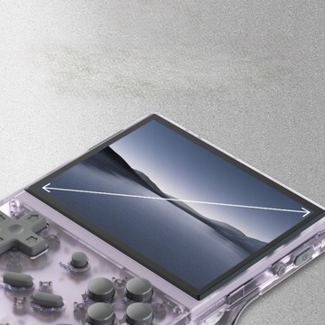 RG35XX+Palm 2024 с открытым исходным кодом, обновленный IPS-экран, мини-ретро-аркада, 64 ГБ