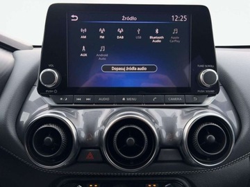 Nissan Juke II Crossover 1.0 DIG-T 114KM 2022 Nissan Juke 1.0T 114KM N-Connecta SalonPL SerwisASO Bezwyp Led Acc Kam360, zdjęcie 30