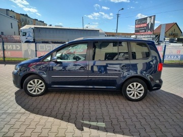 Volkswagen Touran II 2.0 TDI 140KM 2013 Volkswagen Touran 2.0 TDi 140KM Klimatronic Navi, zdjęcie 6