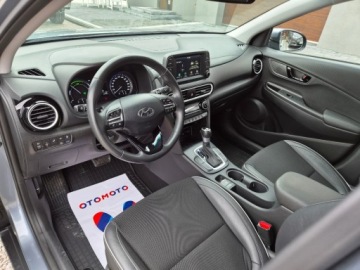 Hyundai Kona I 2021 Hyundai Kona Piekna 1.6b elektryk hybryda 43 tys km jak nowa bezwypadkowa, zdjęcie 15