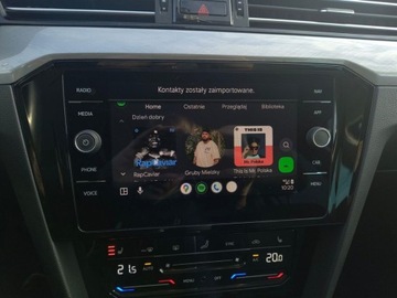 Volkswagen Passat B8 Variant Facelifting 2.0 TDI SCR 200KM 2022 Volkswagen Passat serwis ASO 2.0TDI 200KM bezwypadkowy pakiety AppConnect, zdjęcie 31