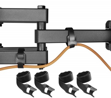 КРЕПЛЕНИЕ ДЛЯ LED/ЖК-ТВ 32–70 дюймов, 40 кг AR-89, вертикальная/горизонтальная регулировка, 67–355 мм