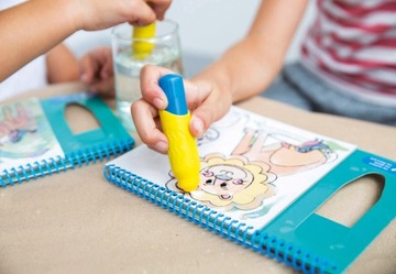 Водная раскраска Apli Kids Джунгли