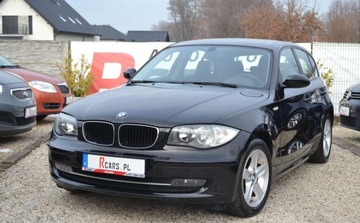 BMW Seria 1 E81/E87 Hatchback 5d E87 1.6 116i 115KM 2007 BMW Seria 1 Bezwypadkowe - Niski przebieg - dobrze utrzymana - gotowa do j, zdjęcie 1