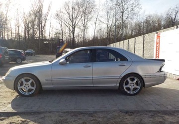 Mercedes Klasa S W220 Sedan 3.2 V6 (320) 224KM 2001 Mercedes-Benz Klasa S AUTOMAT Okazja 3.2 Benzyna 224KM, zdjęcie 5