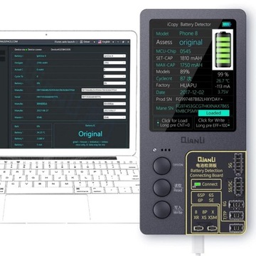 QianLi iCopy LCD BMS Программатор аккумуляторов для ремонта iPhone