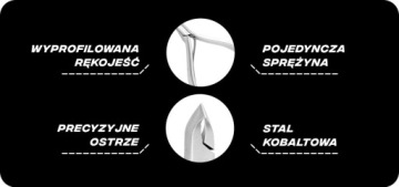Кусачки для ногтей OCHO PRO manicure pedi 08 4 мм