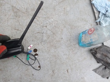 Antena VW Polo 6R 6R0035501C