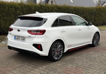 Kia Ceed III GT 1.6 T-GDI 204KM 2019 Kia Ceed GT 1,6T 204KM Virtual LED Serwis Bezwypadkowy Dla wymagajacych, zdjęcie 4