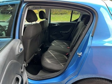 Opel Corsa E Hatchback 3d 1.4 Turbo 100KM 2018 Opel Corsa 1.4 benzyna 100 KM 6 biegow czarny dach zadbany mozliwa zamia, zdjęcie 19