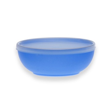 Миски пластиковые с крышкой 14 см 600 мл 8 шт.