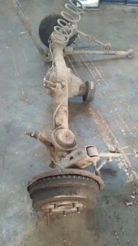 DAIHATSU TERIOS NÁPRAVA ZADNÍ KOMPLETNÍ