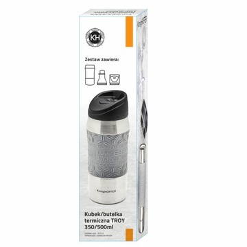 Термокружка-бутылка 2в1 Konighoffer 350/500 мл