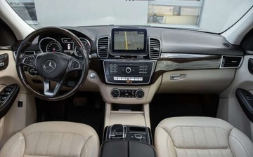 Mercedes GLE W166/C292 SUV 3.0 400 333KM 2017 Mercedes-Benz GLE 3.0B 333Ps Ledy Panorama Kamery 360 Jasna skora ZADBANY, zdjęcie 7