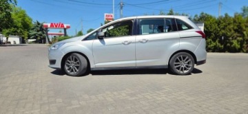 Ford C-MAX II Grand C-MAX Facelifting 1.0 EcoBoost 125KM 2016 Ford Grand C-MAX Benzyna 125 KMAso Super Stan Import Raty Oplaty 125KM, zdjęcie 4