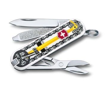 Велосипедная прогулка Maglite Solitaire LED и Victorinox