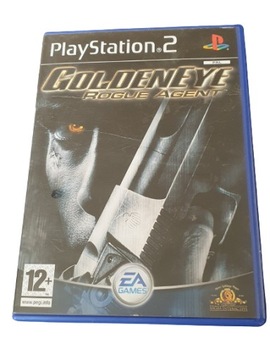 PS2 GOLDENEYE ROGUE AGENT GRA PLAYSTATION