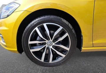 Volkswagen Golf VII Variant Facelifting 1.6 TDI-CR DPF BMT 115KM 2017 Volkswagen Golf Zadbany Highline Panorama ACC 2kpl. Kol Piekny Zloty, zdjęcie 7