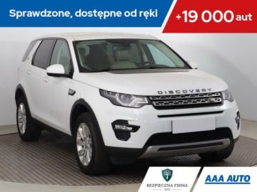 Land Rover Discovery Sport SUV 2.0 TD4 180KM 2016 Land Rover Discovery Sport TD4, Salon Polska