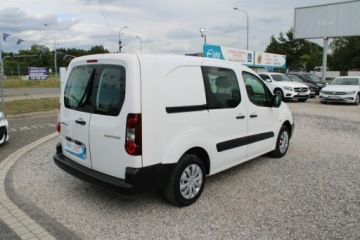 Peugeot Partner II Tepee Facelifting 2015 1.6 BlueHDi 100KM 2017 Peugeot Partner F-vat,salon-pl czujnik-parkowania,, zdjęcie 5