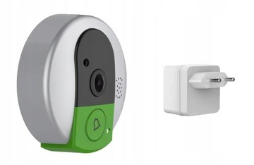 Domofon Wideo Wizjer do drzwi WiFi + Dzwonek, kamera na komputer i smartfon