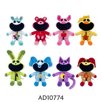 Smiling Critters Plush Toys Hopscotch CatNap 8SZT
