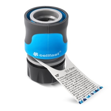 Быстрый соединитель для шланга | Соединитель подачи шланга Cellfast 1/2