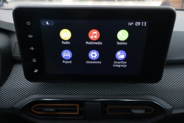 Dacia Logan III 2022 Dacia Sandero 1.0 TCe, Salon Polska, zdjęcie 16