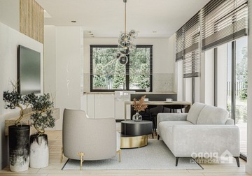 Проект дома Pióro Architekci-22 ​​Зеркальная версия