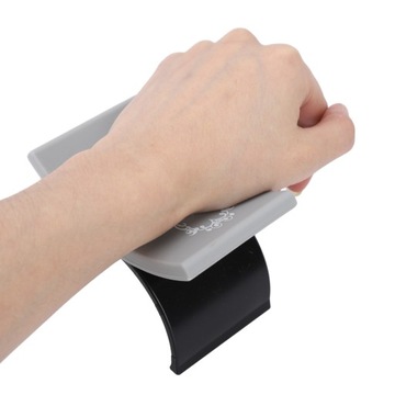 Nail Arm Rest Cushion Table U-Shaped Hand Pillow Soft Silicone Holder