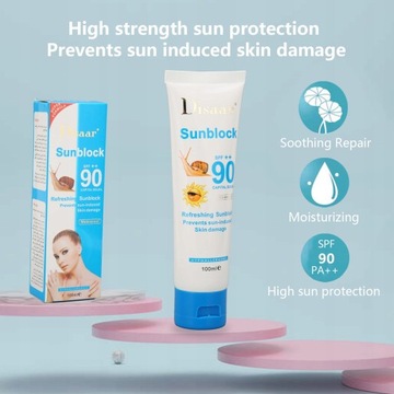 СОЛНЦЕЗАЩИТНЫЙ КРЕМ SPF90PA++ 100 МЛ