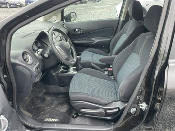 Nissan Note II 1.5 dCi 90KM 2015 Nissan Note 1.5 dci 90KM, 2015r. tempomat, zdjęcie 10