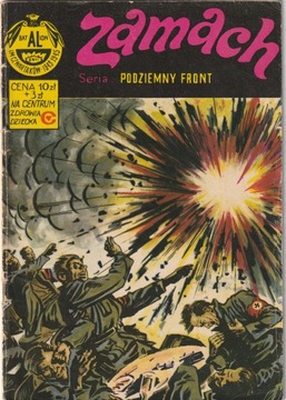 Zamach Seria: Podziemny front .