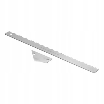 ЛИнейка для грифа гитары с линейкой с прямым краем