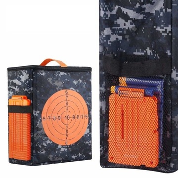 ЖУРНАЛЫ DOT BAG АКСЕССУАРЫ NERF ЩИТ С МИШЕНЯМИ