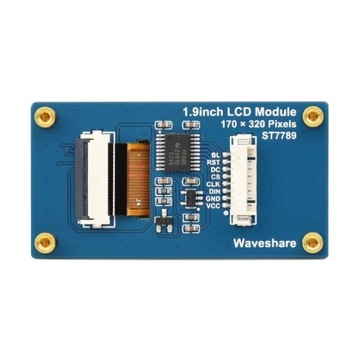 Wyświetlacz LCD 1.9