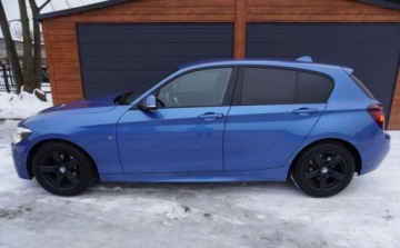 BMW Seria 1 F20-F21 Hatchback 5d 116i 136KM 2013 BMW Seria 1 Bezwypadkowy Serwisowany 1-Wlasciciel M-PAKIET Alcantara Xenon, zdjęcie 2