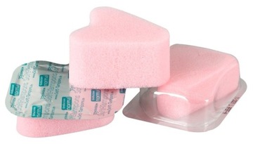 Тампоны MESTRUATION SPONGE X10 БЕЗ НИТИ мягкие