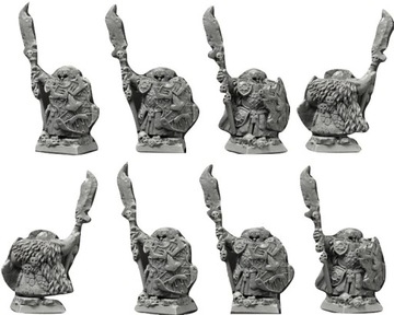 Dwarf Moscal Lord 28mm Scibor 28MA0086 chaos 24H