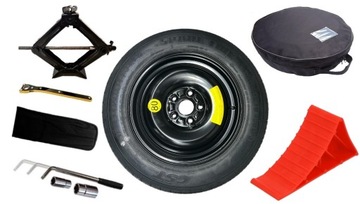 KOLO DOJEZDOVÉ DO TOYOTA YARIS CROSS (2019-OBECNIE) NOVÉ 145/90R16 + SADA