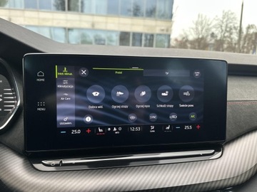 Skoda Octavia IV Kombi 2.0 TDI SCR 200KM 2022 Skoda Octavia 2.0 TDI 4x4 RS DSG 200KM Pakiet Simp, zdjęcie 19