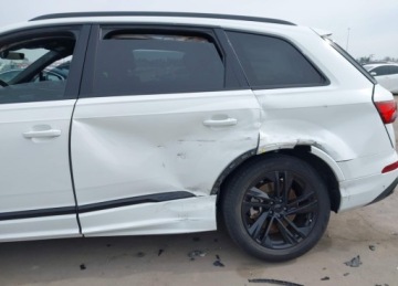 Audi Q7 II 2021 Audi Q7 2021r., Premium Plus 45 Tfsi Quattro Tiptronic, 2L, od ubezpieczal, zdjęcie 4